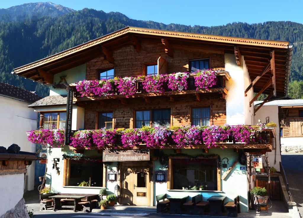 Resort Alt-Oetztal Sautens Exterior foto